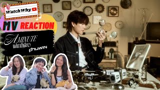 Download lagu วอดวาย Reaction l แค่นาทีเดียว (A Minute) - PHUWIN [  MV ] | WatchWhy mp3