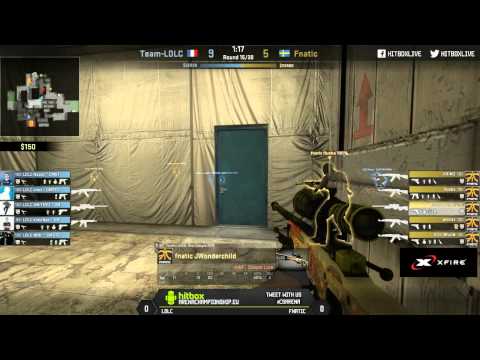 LDLC vs. Fnatic Game 1 - Arena Championship