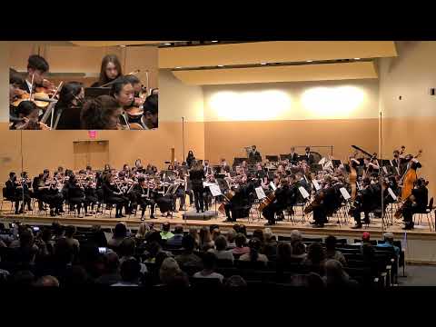 Unconquered - Bruce W. Tippette, CMS YPCO Spring Concert 2022