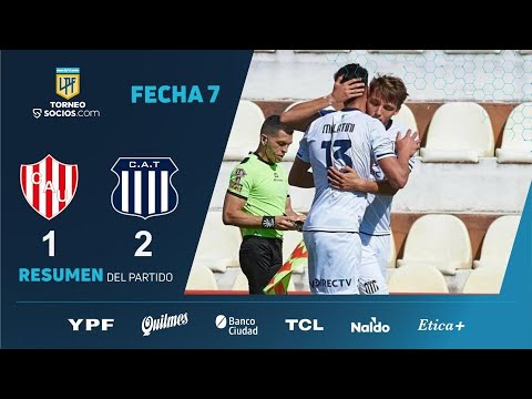 #TorneoSocios | Fecha 7 | resumen de Unión - Talleres