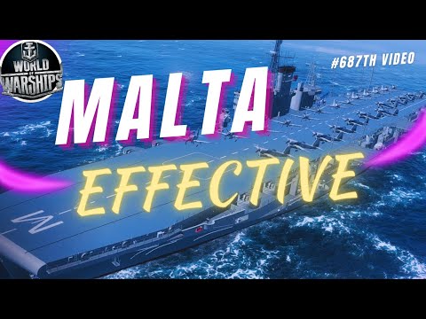 MALTA World of Warships - What is the BEST AIRCRAFT CARRIER in the game ? #wows #worldofwarships