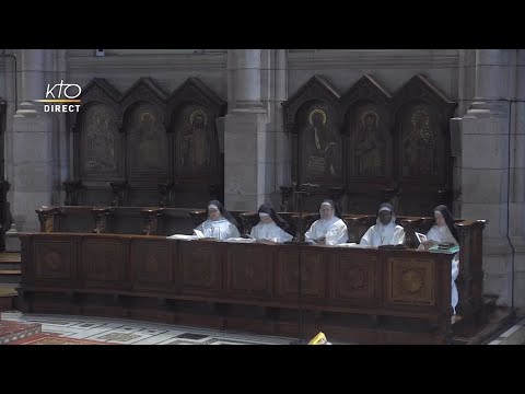 Prière du Milieu du Jour du 4 juin 2022 au Sacré-Coeur de Montmartre