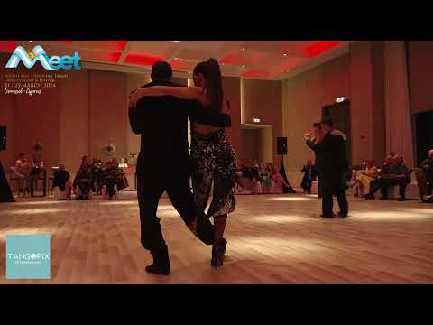 MEET TANGO FESTIVAL '24 - Los Maestros dance Osvaldo Pugliese - Malandraca