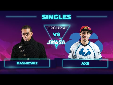 DaShizWiz vs Axe - Melee Singles: Group A - Smash Summit 7