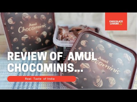 Review of Amul chocominis| Amul chocominis| Chocominis| Dark chocolate| #shorts