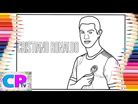 Christiano Ronaldo Coloring Pages/Rodsyk - Energy/ZerøCode & MI Shawon - Fire VIP [COPYRIGHT FREE]