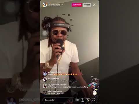 Tonymix kwense moun met moun [pa kite moun pou moun live]