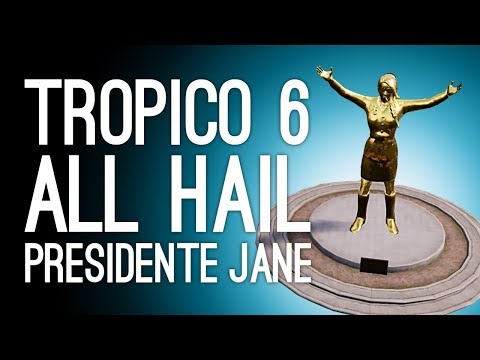 Tropico 6 Xbox One Gameplay: ALL HAIL PRESIDENTE JANE! (Let's Play Tropico 6 Episode 1)