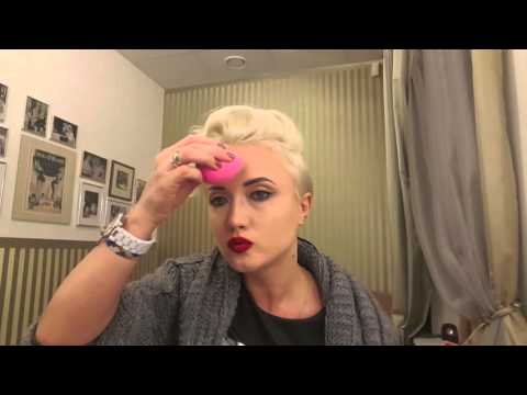 Kaip paskirstyti kremine pudra ant odos (Vizaziste Olga Vasilevice)