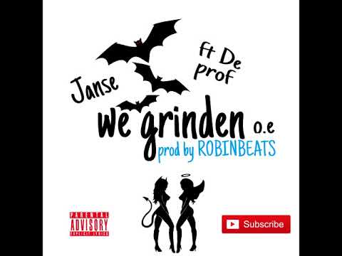 Janse - We Grinden ft de Prof prod by ROBINBEATS