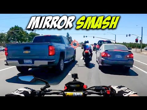 BIKERS SMASH MIRRORS: Ultimate Compilation #2 | BEST OF