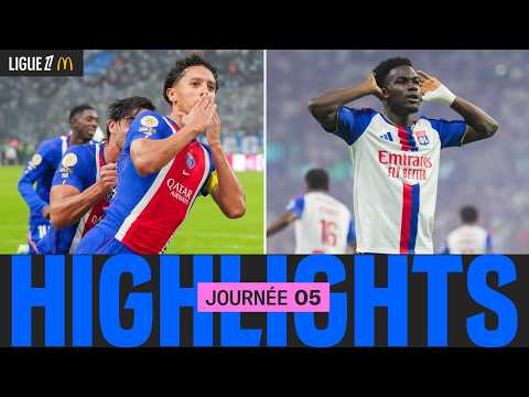 Résumé 5ème journée | Ligue 1 McDonald's 26/27