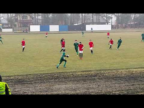 TS GWARDIA WARSZAWA - MKS AGRYKOLA WARSZAWA  ( 5 - 0 )                     I POŁOWA