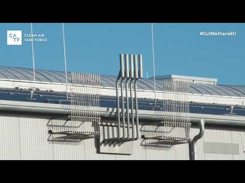 Bunte Compressor Station