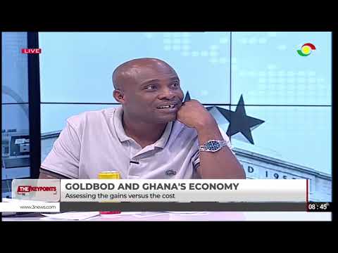 GoldBod Controversy: ‘Afenyo-Markin Is on His Own’ - Bernard Bediako Baidoo