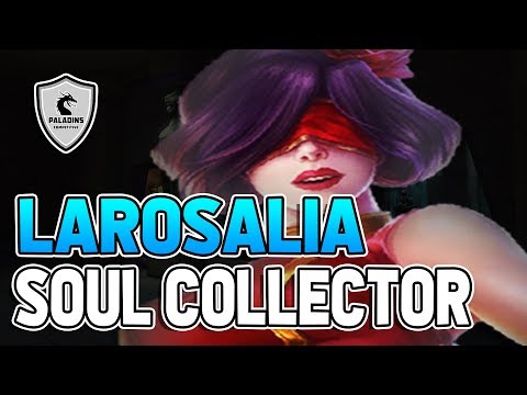 LAR0SALIA Seris Competitive (New Patch 3.3) SOUL COLLECTOR - Savage X9