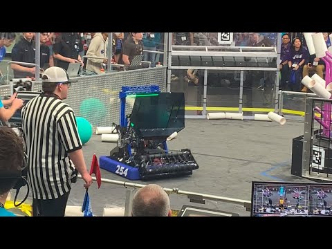 FRC 254 The Cheesy Poofs Clean Robot Video - FRC Worlds Milstein F3