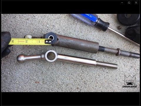 Short Shifter & Bushing Install - Subaru Impreza 2.5RS GC8 Video 9