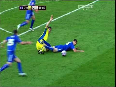 Football League League One Play Off Semi Final 2nd Leg  Carlisle V Leeds 15/05/2008 1st Half
