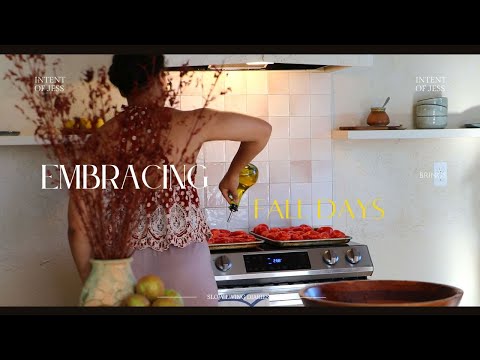 Slow Living Diaries | An ordinary September day, tomato harvest and preservation