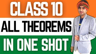 ALL MATHS THEOREMS IN ONE SHOT || CBSE CLASS 10 MATHS || EDUMANTRA