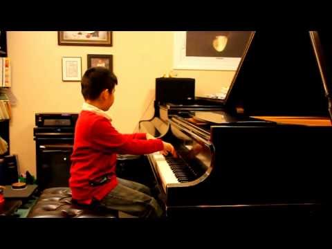 Aaron Copland: The Cat and the Mouse - Ryan Liu (Liang Liang at 8) class recording MVI 4725