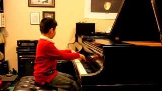 Aaron Copland: The Cat and the Mouse - Ryan Liu (Liang Liang at 8) class recording MVI 4725