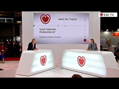 ESC TV at ESC Congress 2019 - Meet the Trialist - PARAGON-HF