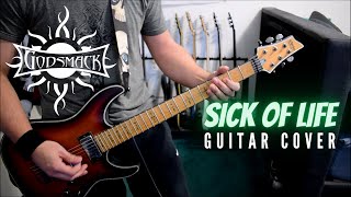 Godsmack - Sick Of Life (Guitar Cover)