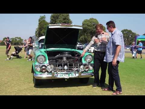 Macca's "Americana" EK Holden - Bling Edition