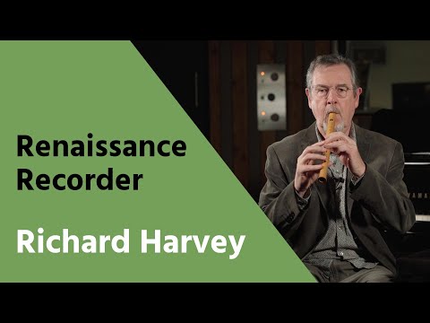 RENAISSANCE RECORDER - Richard Harvey