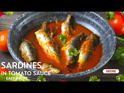 Sardines In Tomato Sauce | How to Cook Sardines in Tomato Sauce in Pressure Cooker