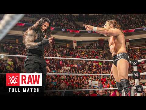 FULL MATCH: Roman Reigns & Daniel Bryan vs. Seth Rollins, Kane, Big Show and J&J: Raw, Feb. 9, 2015