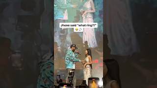 Jhené Aiko really said “what ring?”💀😭 #jheneaiko #bigsean