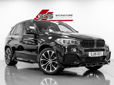 2018 BMW X5 30D M Sport xDrive Auto 260PS