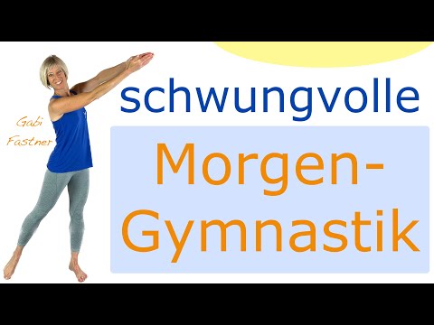 ☕️12 min. schwungvolle Morgengymnastik | ohne Geräte, im Stehen