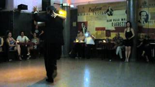 Julio Balmaceda y Corina de la Rosa en Soho Tango 3