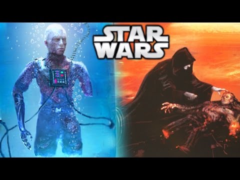 Why Didn't Palpatine Kill Darth Vader After Mustafar's Injuries? Star Wars Explained