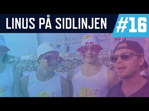 Linus på sidlinjen | Avsnitt 16 | Åhus Beachhandboll