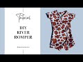 Samantha Marie Designs River Romper Tutorial: DIY Your Own Custom Romper Creation! 👗✂️