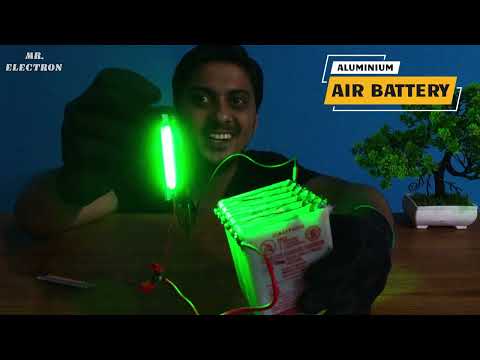 Make an Aluminum Air Battery NaCl vs KOH EP 3