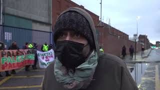 Workers For Palestine: Blockading BAE Systems in Glasgow