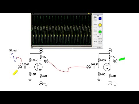 Transistor Amplifier for the Beginner, the basics