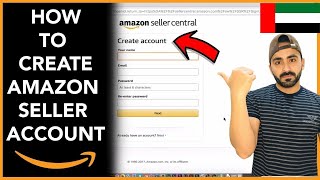 How to create amazon seller account in pakistan | how to create amazon seller Sentral uae