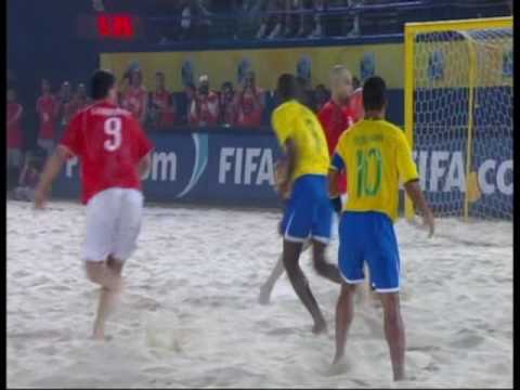Stephan Meier & Dejan Stankovic, Best Goal in the FIFA Beach Soccer World Cup Final Dubai 2009