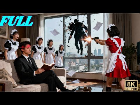 CEO targeted by a sniper—his gentle maid is actually an elite agent: fatal shot… right to the heart!