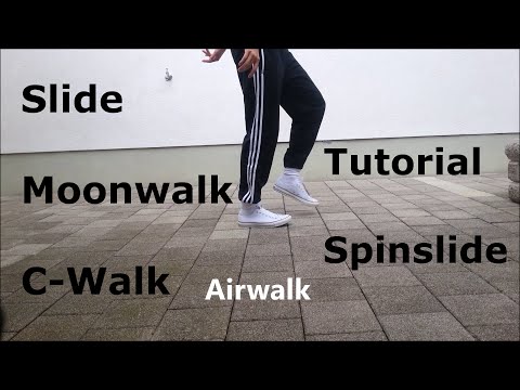 Slide and C-Walk Tutorial - How to Spinslide - made by Spinslide