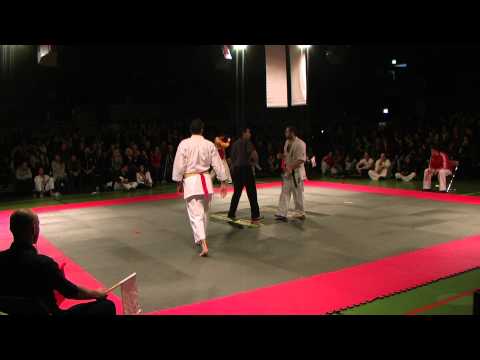 Marius Mindrutau (ROU) - Casper Oude Lohuis (NED), +80kg, rounds 1&2, last 8, Dutch Open 2011