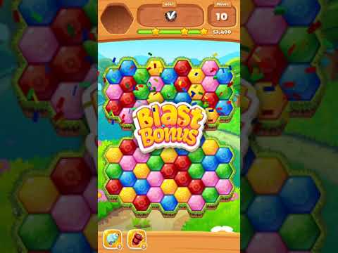 Bee Brilliant Blast Level 31 3 stars