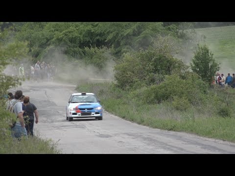 2017 Rally Bulgaria / Erkan Güral - Burak Koçoğlu / Mitsubishi Lancer Evo 9